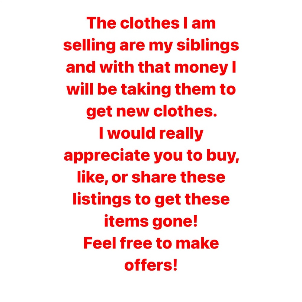 Not for sale